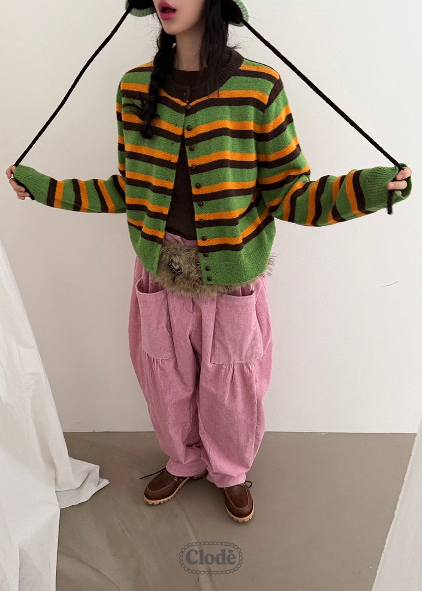 CLODE韓國直郵㊣女士新款熱賣職業推薦時尚25秋冬人氣休閑褲CLODE休閑褲