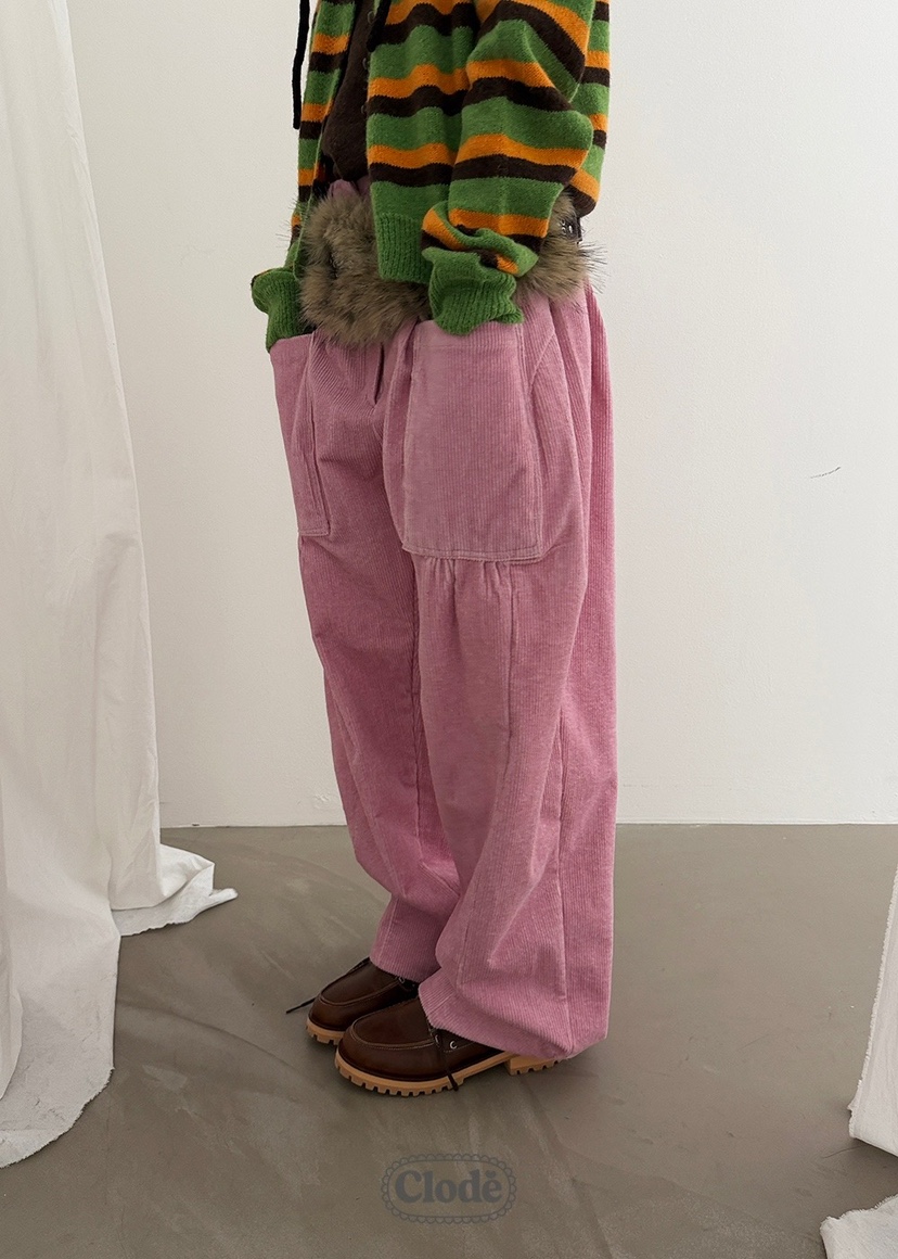 CLODE韓國直郵㊣女士新款熱賣職業推薦時尚25秋冬人氣休閑褲CLODE休閑褲