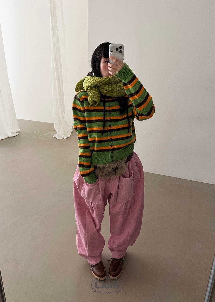 CLODE韓國直郵㊣女士新款熱賣職業推薦時尚25秋冬人氣休閑褲CLODE休閑褲