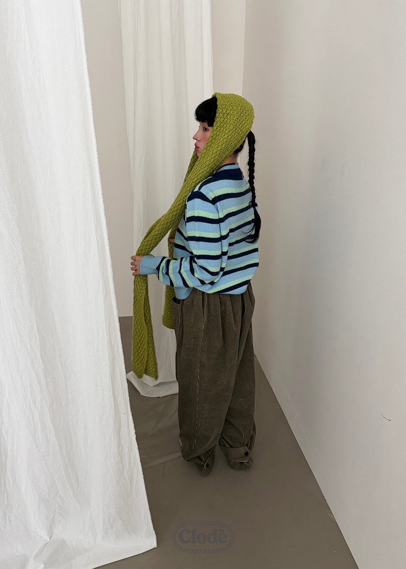 CLODE韓國直郵㊣女士新款熱賣職業推薦時尚25秋冬人氣休閑褲CLODE休閑褲