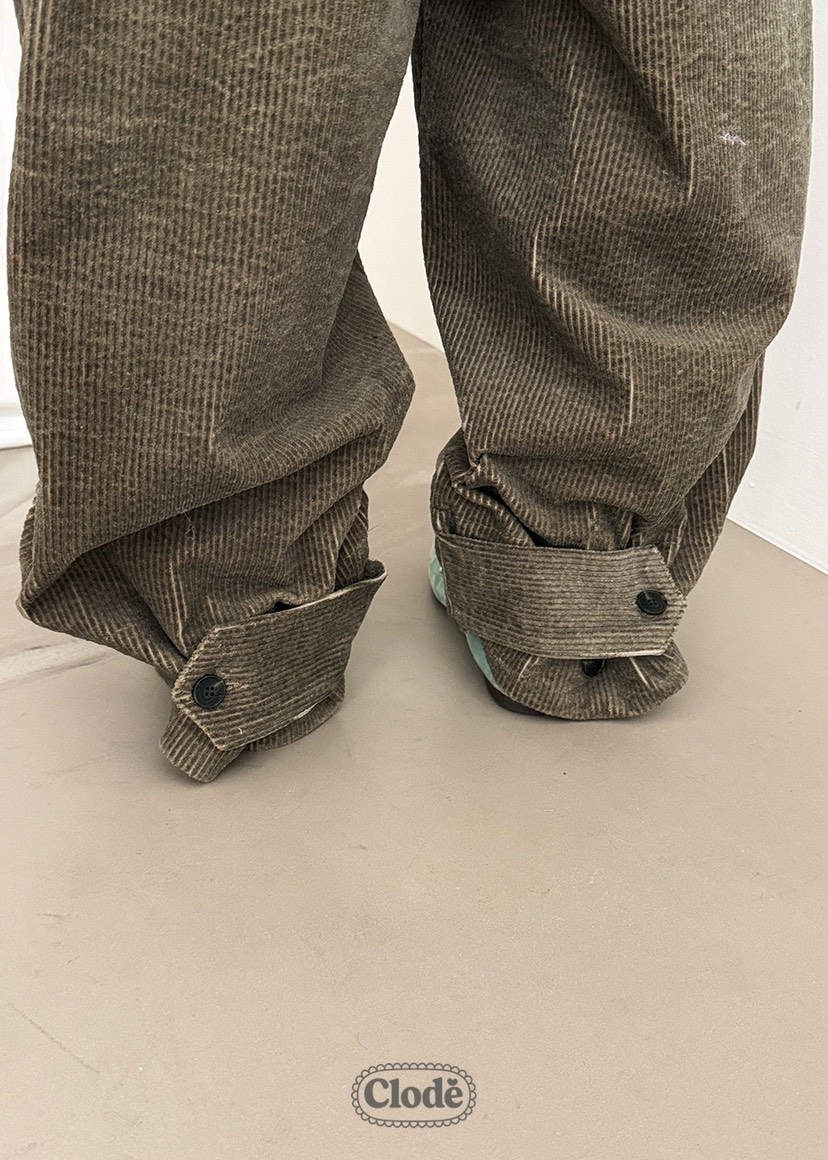 CLODE韓國直郵㊣女士新款熱賣職業推薦時尚25秋冬人氣休閑褲CLODE休閑褲