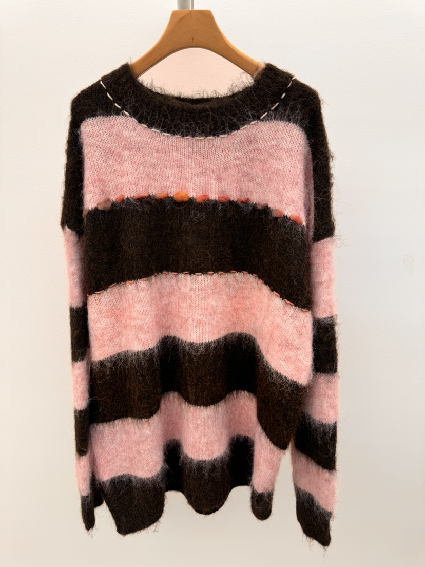 THORE東大門㊣實拍女裝新款熱賣休閑推薦人氣職業25秋冬針織衫THORE針織衫圖色2