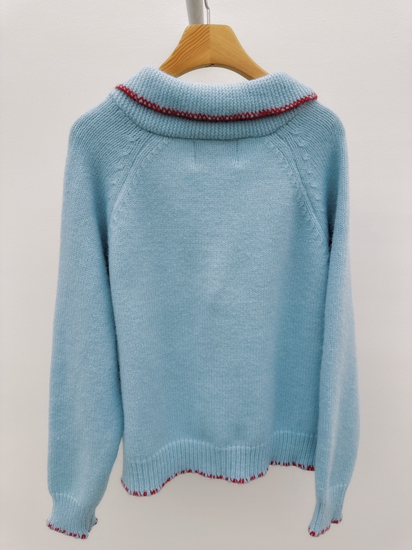 THORE東大門㊣直郵女士新款人氣職業休閑時尚熱賣針織衫口袋THORE針織衫