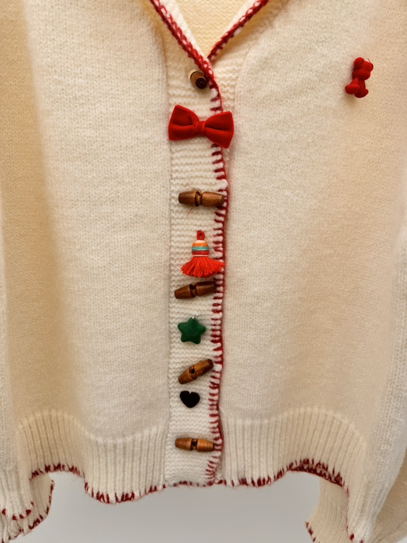 THORE東大門㊣直郵女士新款人氣職業休閑時尚熱賣針織衫口袋THORE針織衫