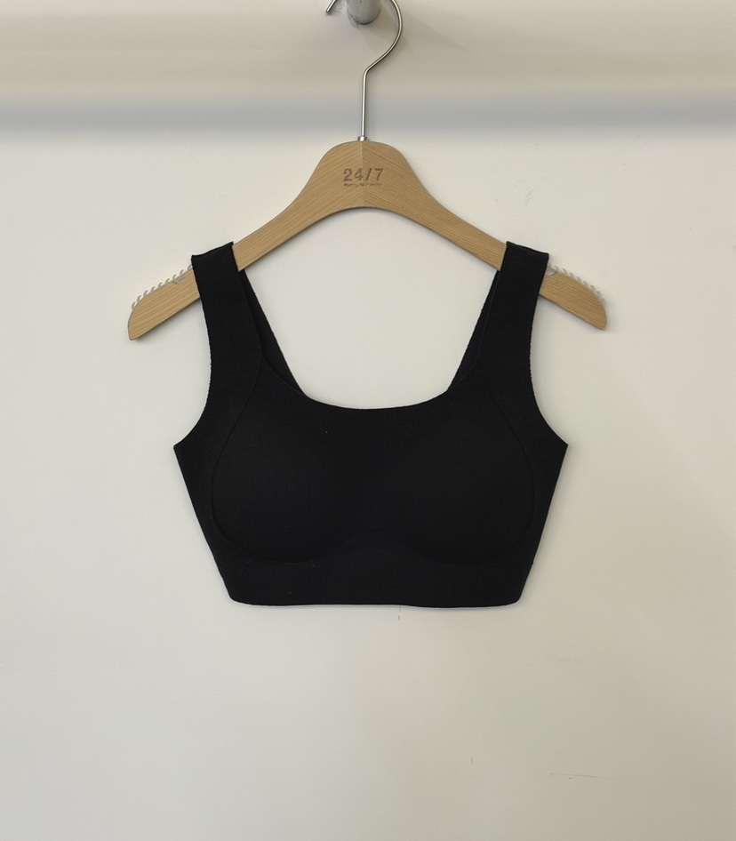 TWENTY FOUR SEVEN24-7韓國代購㊣女裝新款職業吊帶背心TEWNTY FOUR SEVEN24-7吊帶/背心圖色2黑色