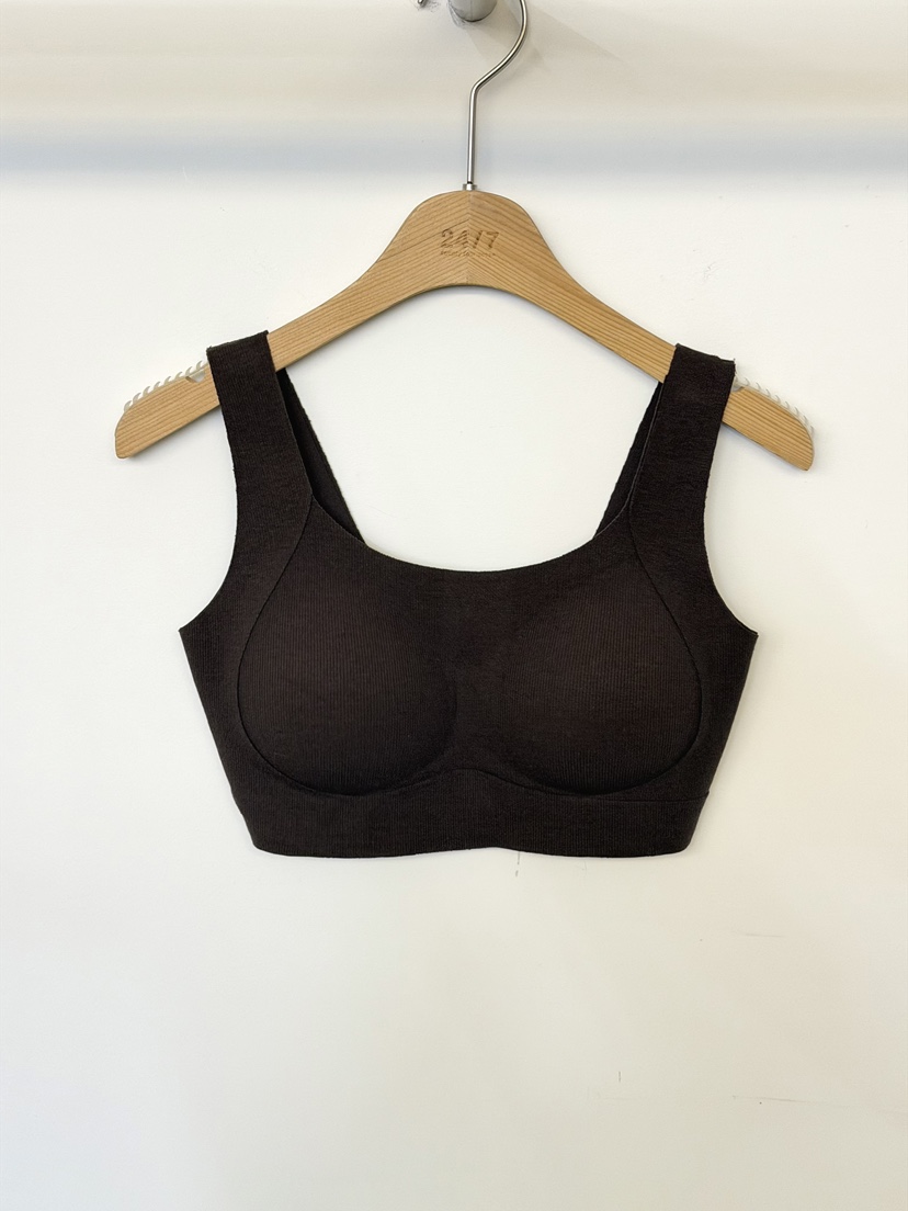 TWENTY FOUR SEVEN24-7韓國代購㊣女裝新款職業吊帶背心TEWNTY FOUR SEVEN24-7吊帶/背心圖色4棕色