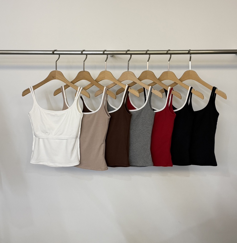 TWENTY FOUR SEVEN24-7東大門㊣代購女裝新品職業吊帶背心TEWNTY FOUR SEVEN24-7吊帶/背心