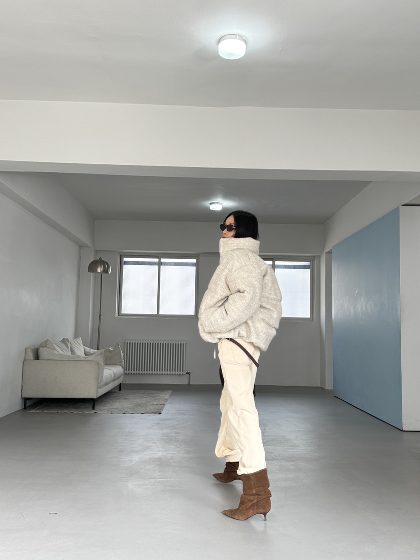 LIMLIMLIM東大門㊣直郵女裝新品25秋冬時尚熱賣短款羽絨服鴨絨LIM LIM LIM短款羽絨服