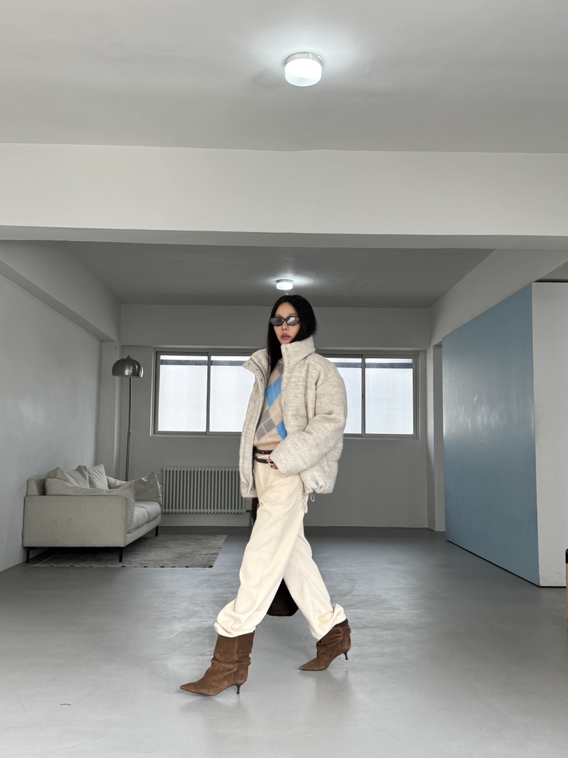 LIMLIMLIM東大門㊣直郵女裝新品25秋冬時尚熱賣短款羽絨服鴨絨LIM LIM LIM短款羽絨服