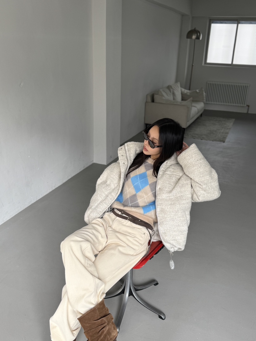 LIMLIMLIM東大門㊣直郵女裝新品25秋冬時尚熱賣短款羽絨服鴨絨LIM LIM LIM短款羽絨服