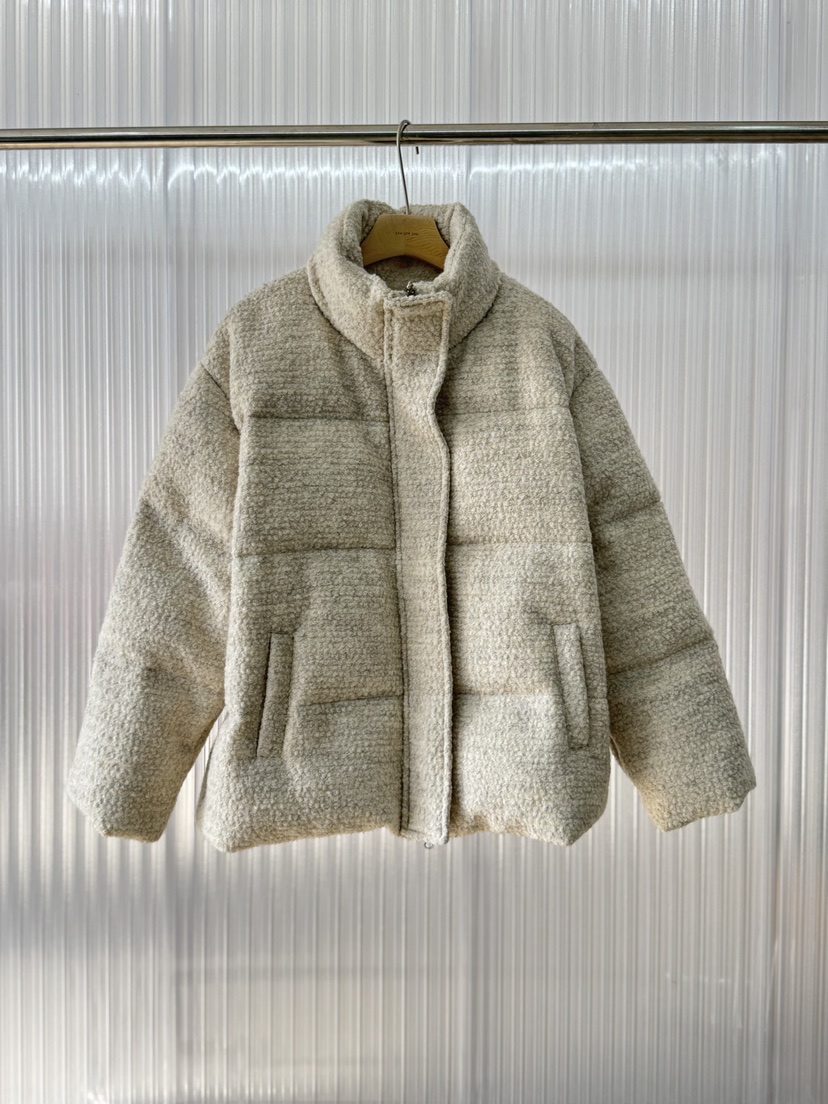 LIMLIMLIM東大門㊣直郵女裝新品25秋冬時尚熱賣短款羽絨服鴨絨LIM LIM LIM短款羽絨服圖色1