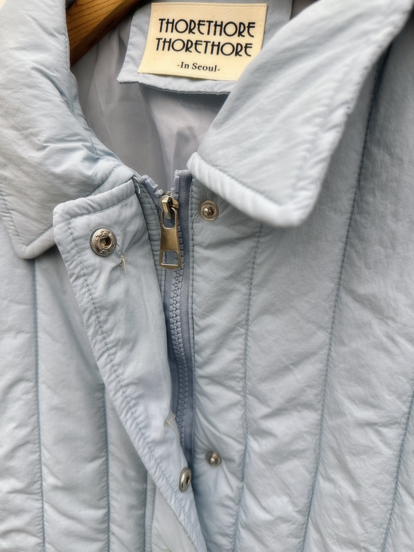 THORE東大門㊣直郵女士新品人氣職業休閑25秋冬熱賣短款棉服THORE短款棉服