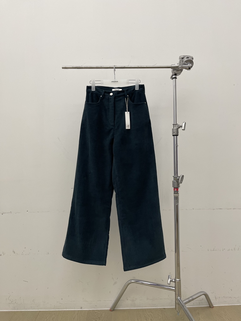 ATMOSPHERE東大門㊣直郵女士新款時尚25秋冬推薦職業休閑褲ATMOSPHERE/BLING休閑褲圖色2綠