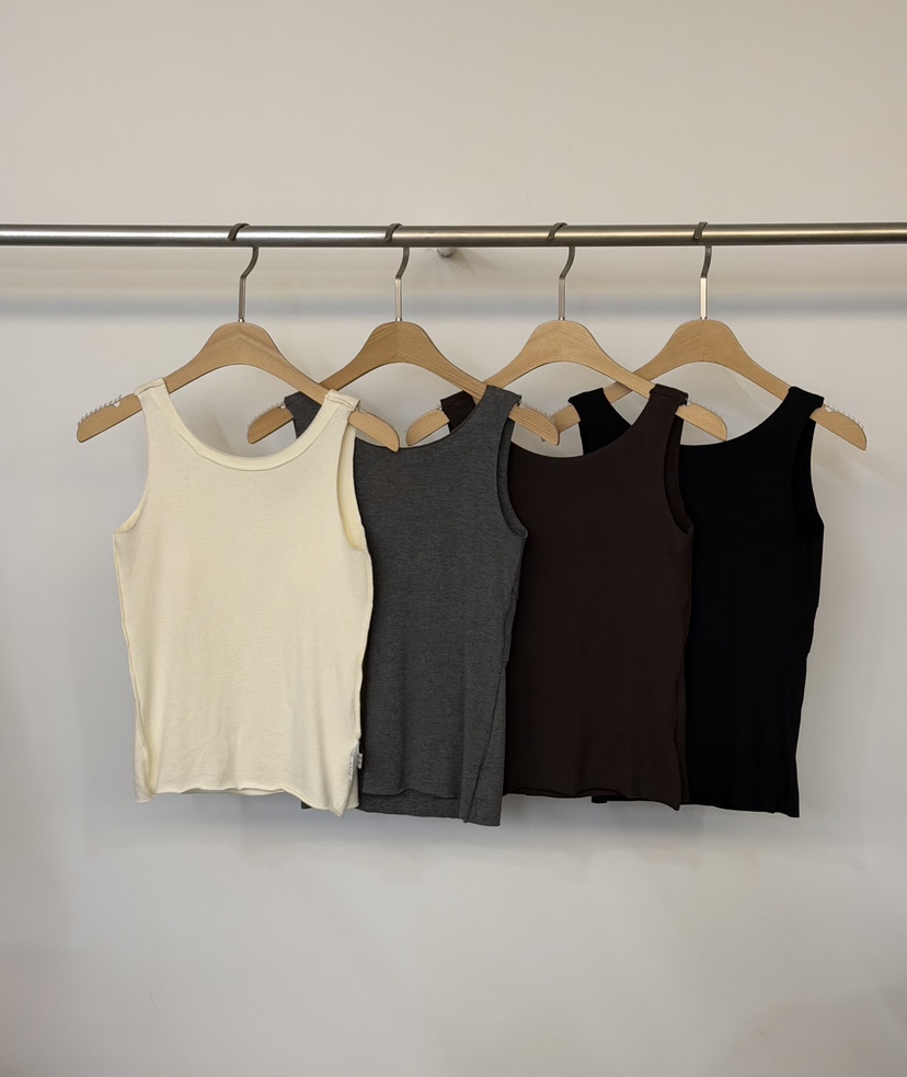 TWENTY FOUR SEVEN24-7東大門㊣直郵女士新款25秋冬吊帶背心TEWNTY FOUR SEVEN24-7吊帶/背心