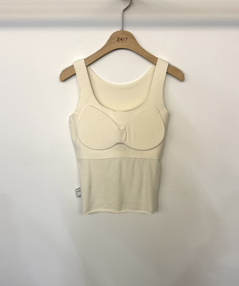 TWENTY FOUR SEVEN24-7東大門㊣直郵女士新款25秋冬吊帶背心TEWNTY FOUR SEVEN24-7吊帶/背心