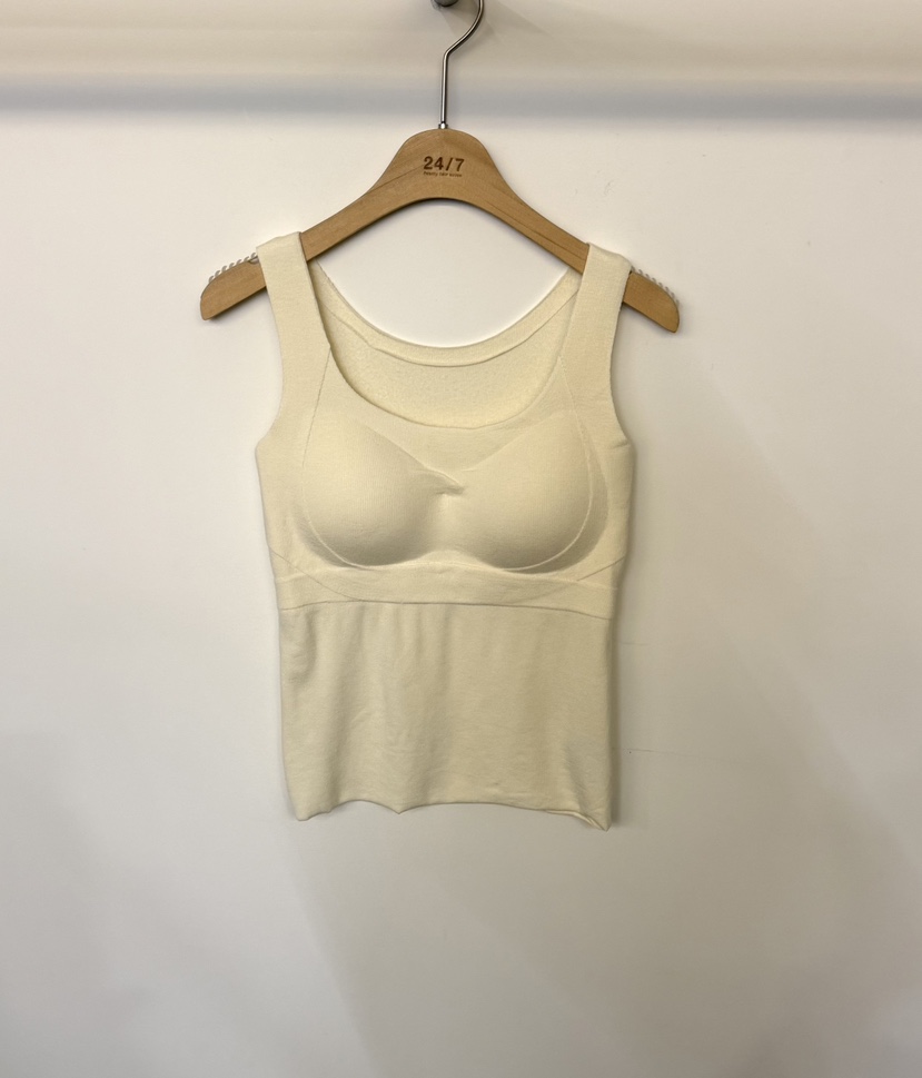 TWENTY FOUR SEVEN24-7東大門㊣直郵女士新款25秋冬吊帶背心TEWNTY FOUR SEVEN24-7吊帶/背心圖色1