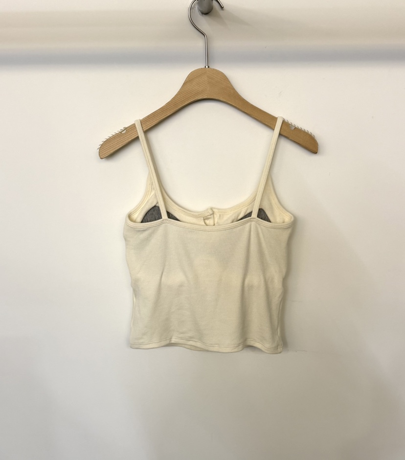 TWENTY FOUR SEVEN24-7韓國代購㊣女裝新品推薦吊帶背心海軍紐扣TEWNTY FOUR SEVEN24-7吊帶/背心