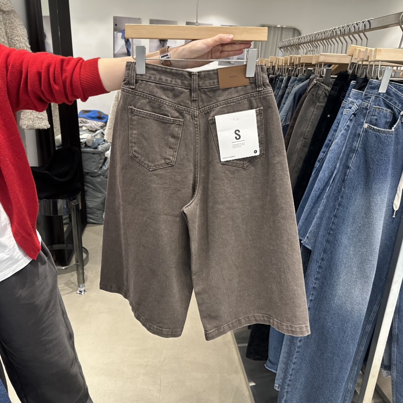 ACKER韓國直郵㊣女士新款熱賣推薦休閑時尚人氣25秋冬職業短褲ACKER短褲