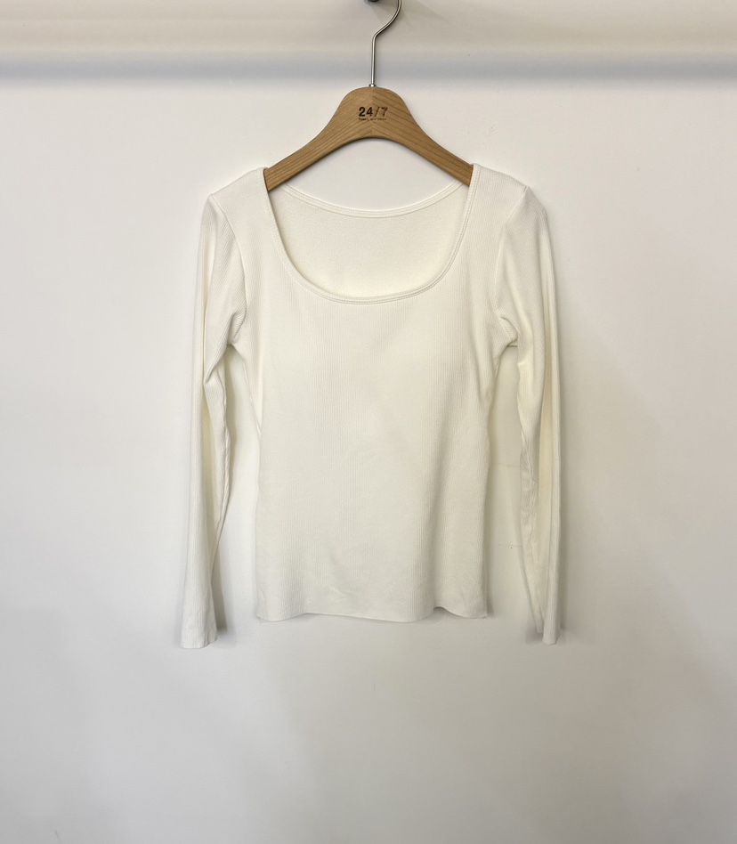 TWENTY FOUR SEVEN24-7韓國代購㊣女士新品推薦熱賣長袖T恤TEWNTY FOUR SEVEN24-7長袖T恤圖色1