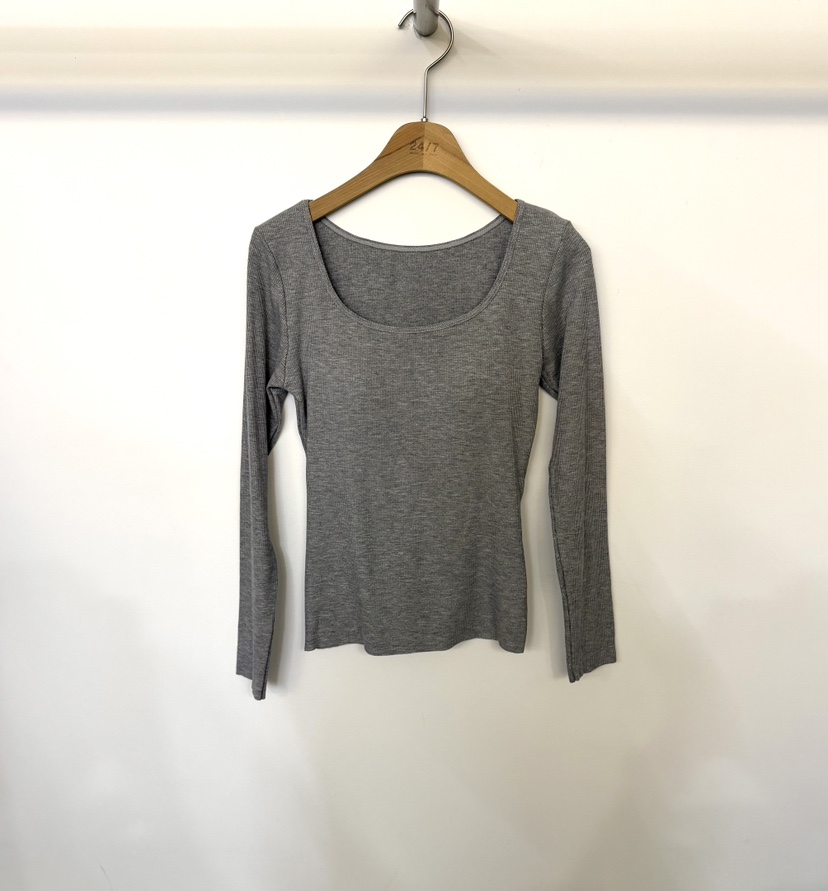 TWENTY FOUR SEVEN24-7韓國代購㊣女士新品推薦熱賣長袖T恤TEWNTY FOUR SEVEN24-7長袖T恤圖色2