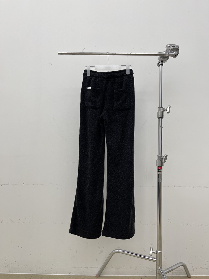 ATMOSPHERE韓國直郵㊣女士新品25秋冬休閑職業時尚休閑褲羊毛ATMOSPHERE/BLING休閑褲