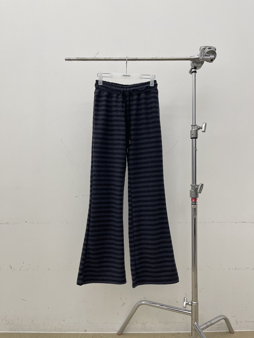 ATMOSPHERE韓國直郵㊣女士新品25秋冬休閑職業時尚休閑褲羊毛ATMOSPHERE/BLING休閑褲圖色2灰