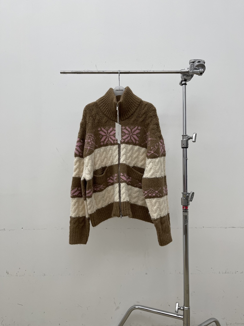 ATMOSPHERE韓國代購㊣女士新款熱賣休閑推薦時尚人氣職業毛衣ATMOSPHERE/BLING毛衣圖色1