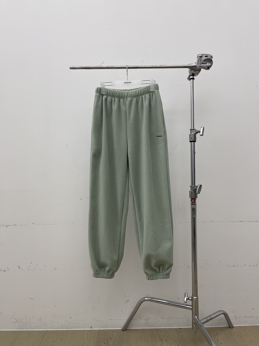 ATMOSPHERE韓國直郵㊣女士新款休閑時尚熱賣25秋冬休閑褲羊毛ATMOSPHERE/BLING休閑褲圖色1