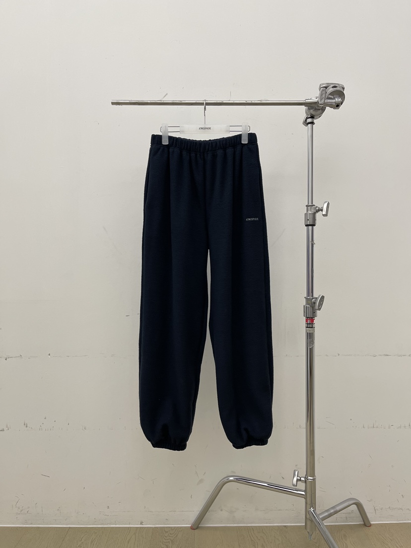 ATMOSPHERE韓國直郵㊣女士新款休閑時尚熱賣25秋冬休閑褲羊毛ATMOSPHERE/BLING休閑褲圖色2藏藍