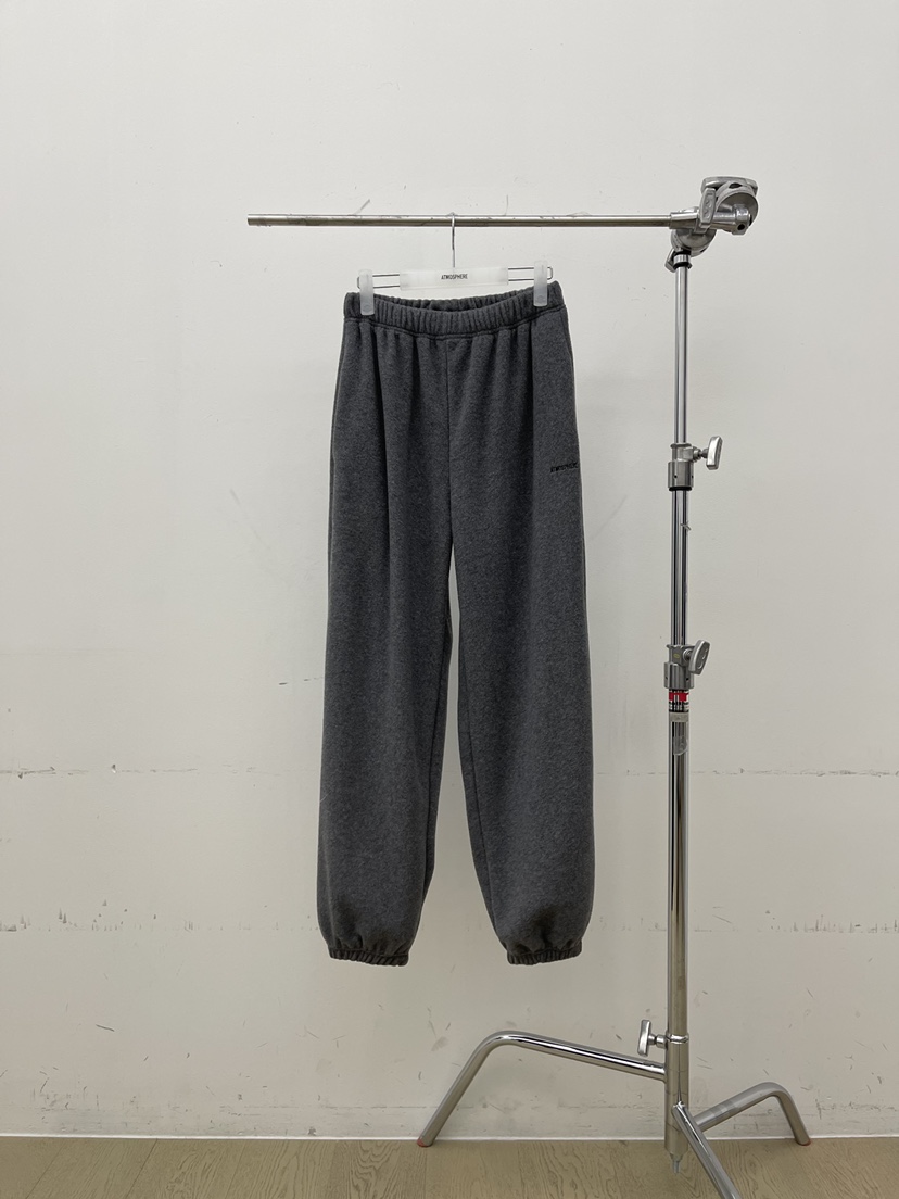 ATMOSPHERE韓國直郵㊣女士新款休閑時尚熱賣25秋冬休閑褲羊毛ATMOSPHERE/BLING休閑褲圖色3