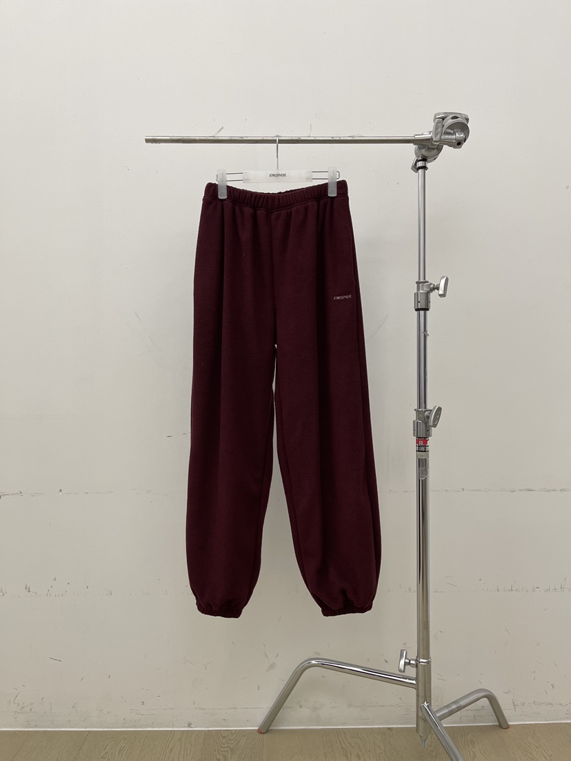 ATMOSPHERE韓國直郵㊣女士新款休閑時尚熱賣25秋冬休閑褲羊毛ATMOSPHERE/BLING休閑褲圖色4