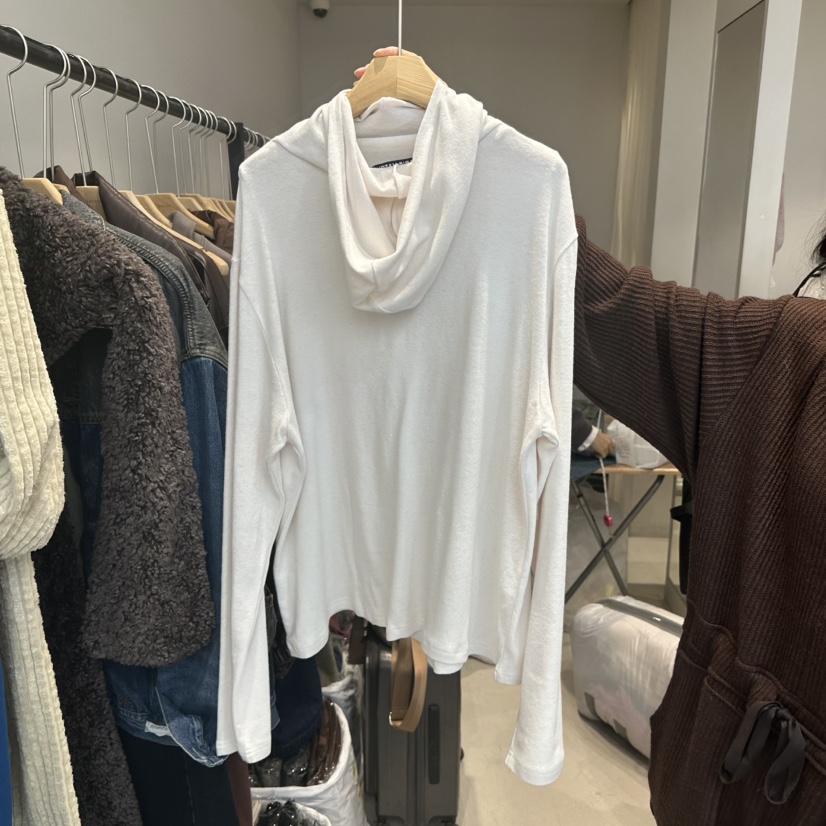 PARIS MATCH東大門㊣直郵女士新品人氣休閑25秋冬熱賣長袖T恤PARIS MATCH長袖T恤