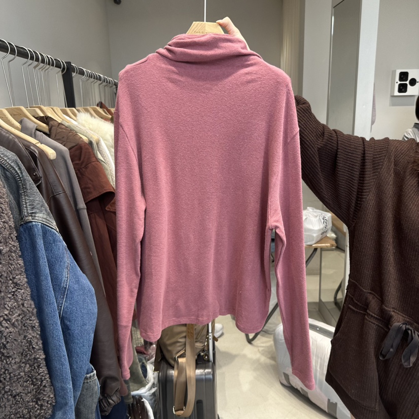 PARIS MATCH東大門㊣直郵女士新品人氣休閑25秋冬熱賣長袖T恤PARIS MATCH長袖T恤圖色2