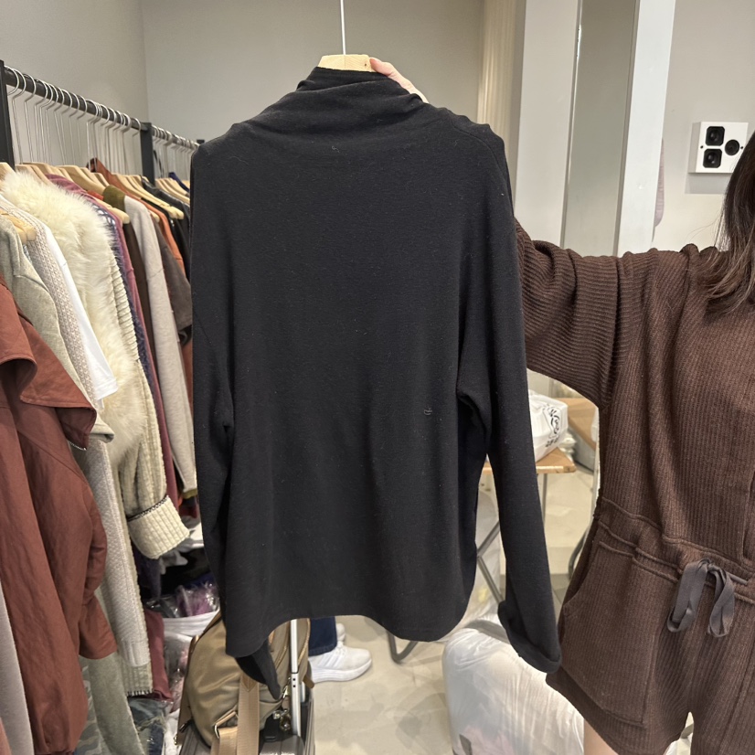 PARIS MATCH東大門㊣直郵女士新品人氣休閑25秋冬熱賣長袖T恤PARIS MATCH長袖T恤圖色3