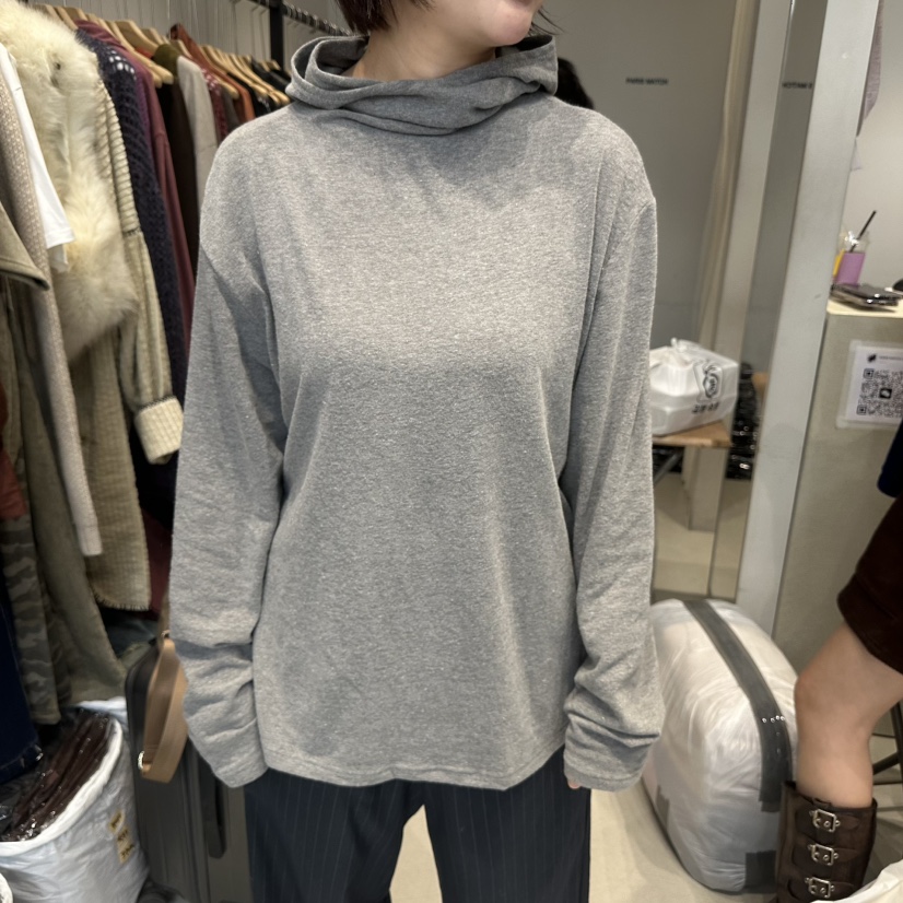 PARIS MATCH東大門㊣直郵女士新品人氣休閑25秋冬熱賣長袖T恤PARIS MATCH長袖T恤圖色4