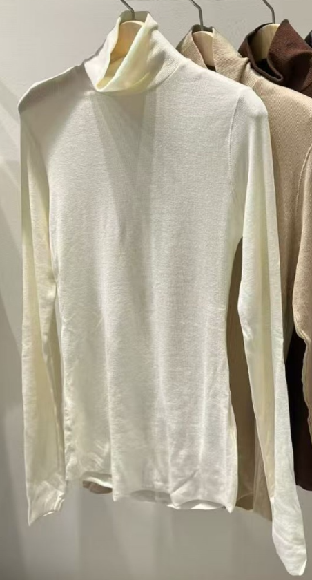 TALK TALK東大門㊣實拍女士新款職業熱賣時尚推薦人氣長袖T恤TALK TALK長袖T恤圖色1