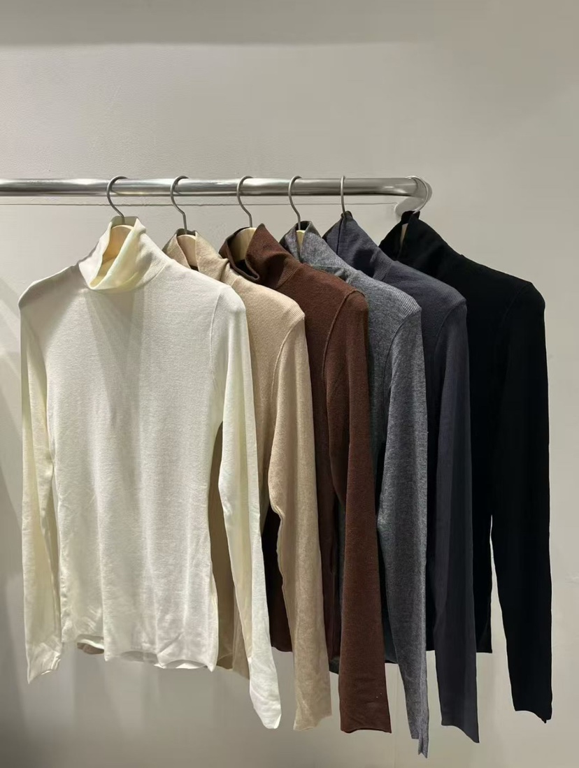 TALK TALK東大門㊣實拍女士新款職業熱賣時尚推薦人氣長袖T恤TALK TALK長袖T恤圖色2左二色