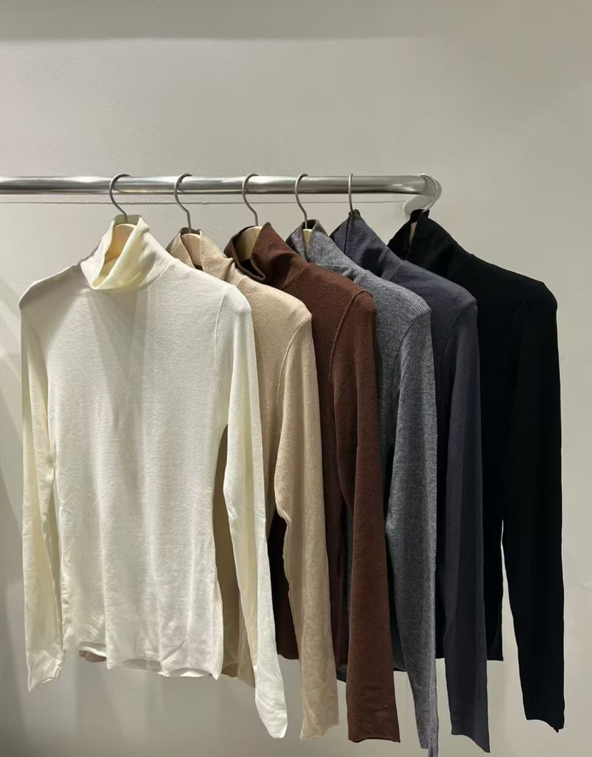 TALK TALK東大門㊣實拍女士新款職業熱賣時尚推薦人氣長袖T恤TALK TALK長袖T恤圖色5左五色