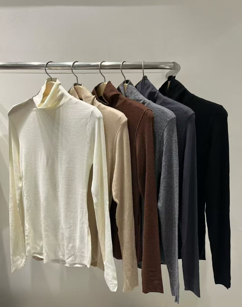 TALK TALK東大門㊣實拍女士新款職業熱賣時尚推薦人氣長袖T恤TALK TALK長袖T恤圖色6左六色