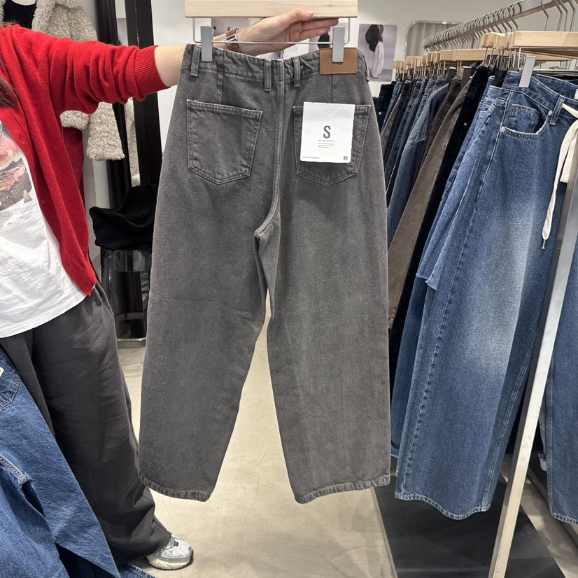 ACKER韓國直郵㊣女士新款時尚人氣推薦職業熱賣休閑25秋冬牛仔褲ACKER牛仔褲