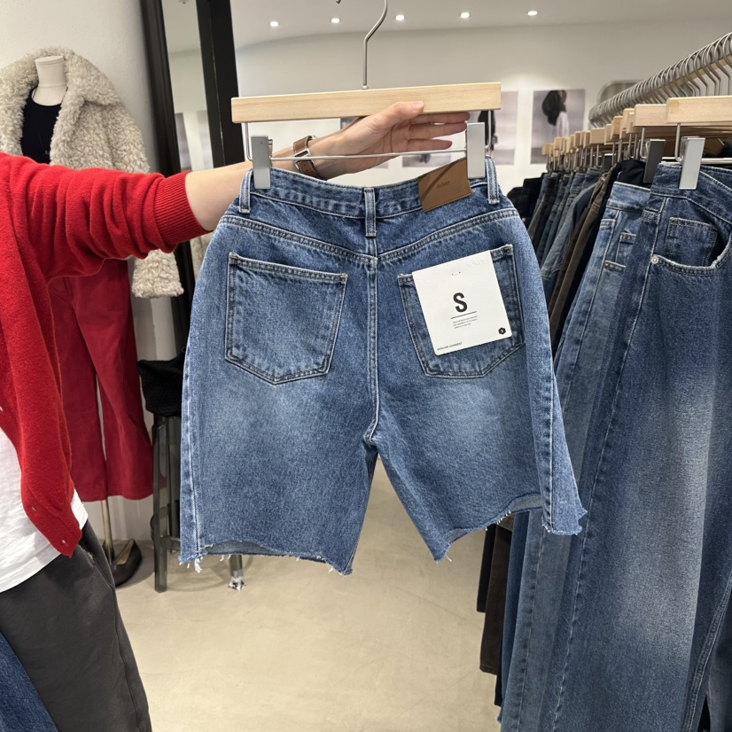 ACKER韓國直郵㊣女裝新款時尚人氣熱賣職業推薦25秋冬休閑短褲ACKER短褲