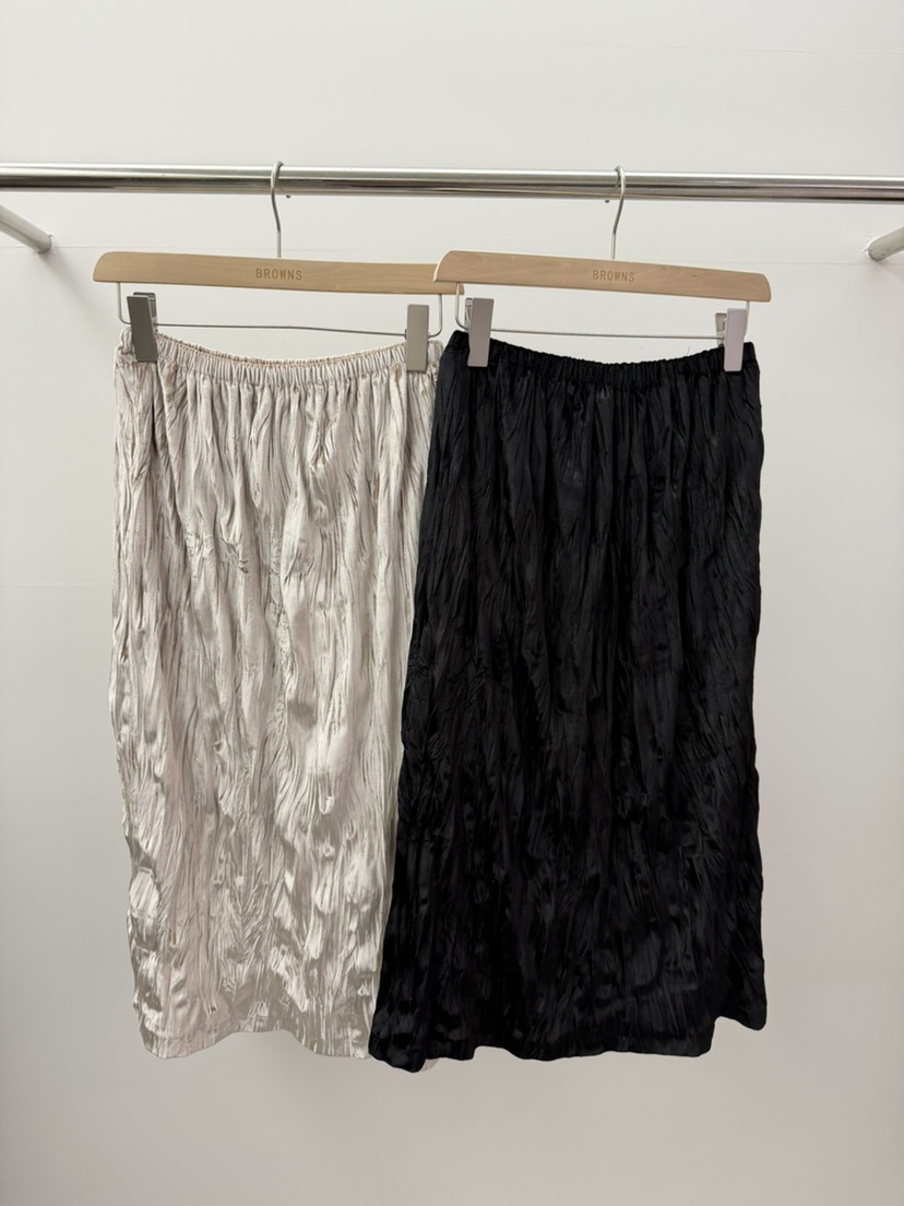 BROWNS-P東大門㊣實拍女裝新品職業推薦熱賣休閑25秋冬長裙絲絨BROWNS-P長裙