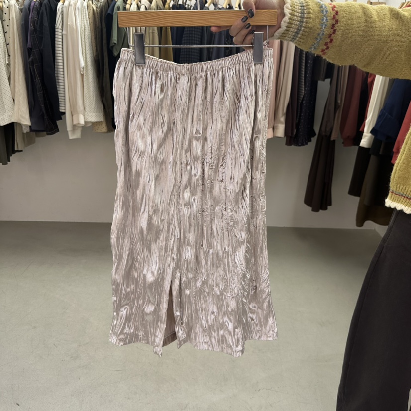 BROWNS-P東大門㊣實拍女裝新品職業推薦熱賣休閑25秋冬長裙絲絨BROWNS-P長裙