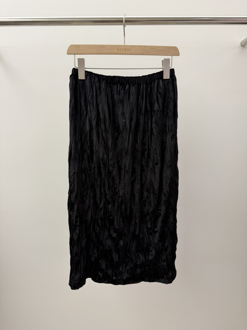 BROWNS-P東大門㊣實拍女裝新品職業推薦熱賣休閑25秋冬長裙絲絨BROWNS-P長裙圖色2