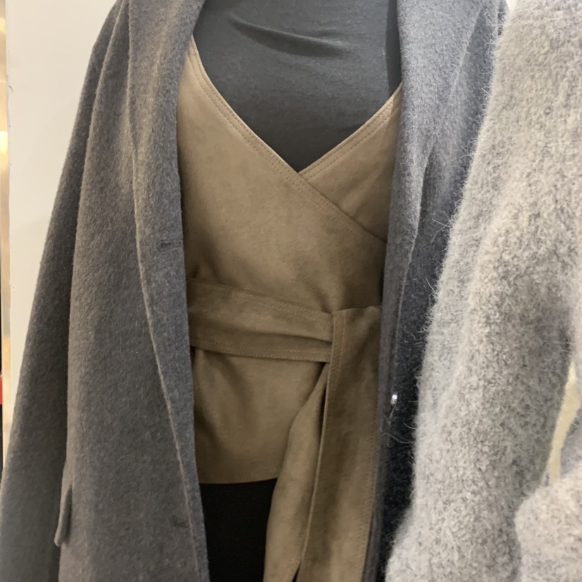 GLOW AND NYMPH東大門㊣代購女裝新品時尚人氣25秋冬吊帶背心GLOW AND NYMPH吊帶/背心