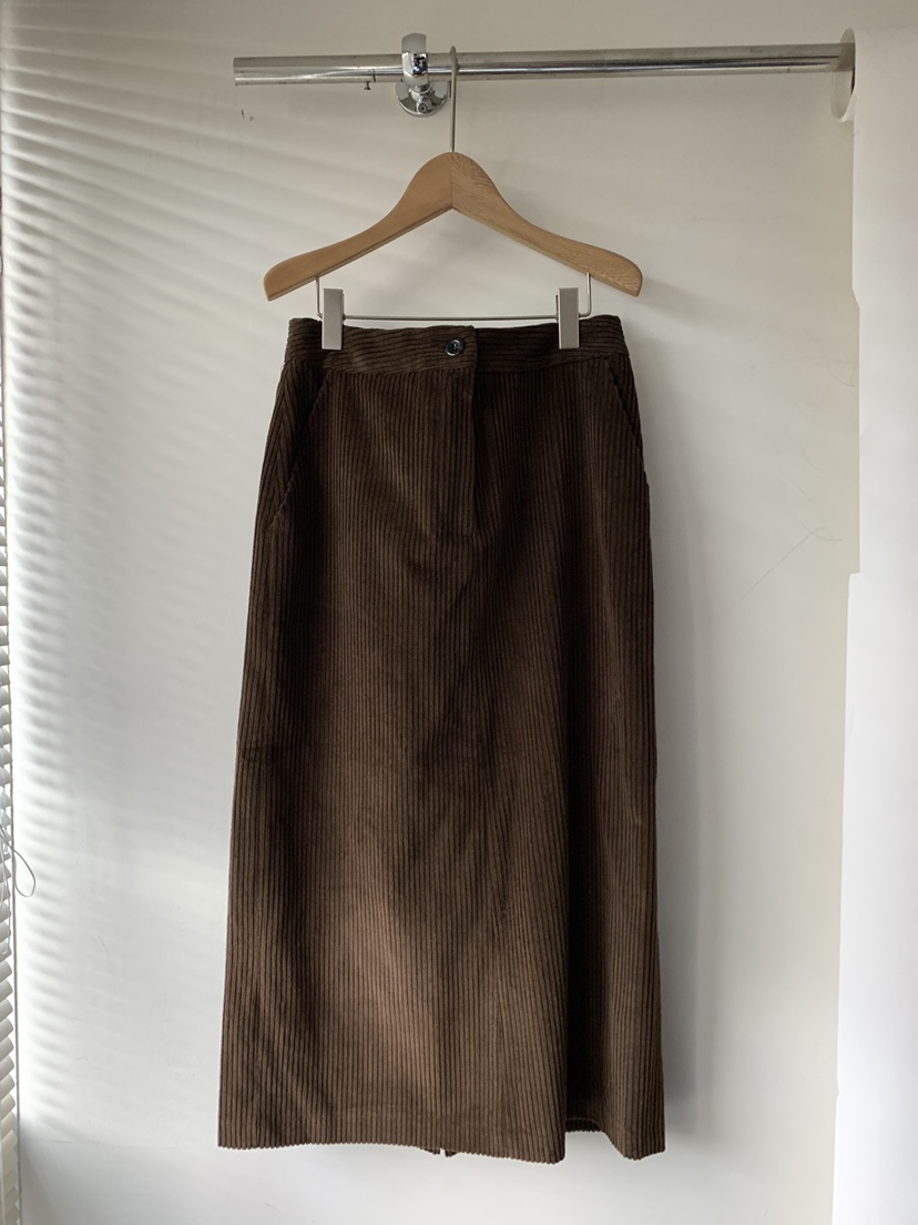 LEGACY BONE韓國直郵㊣女士新品熱賣休閑推薦職業時尚長裙LEGACY BONE長裙圖色1