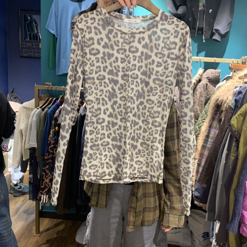 MERCI LINDA東大門㊣實拍女裝新款推薦休閑人氣25秋冬長袖T恤MERCI LINDA長袖T恤圖色1