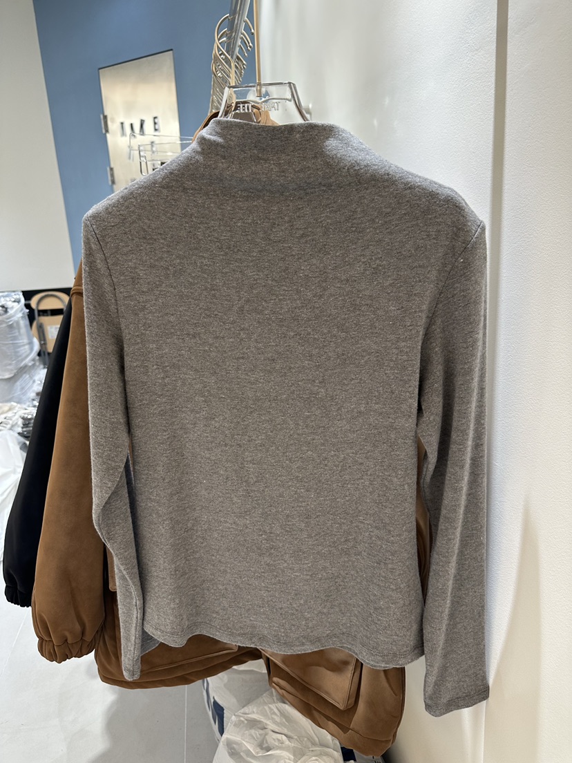 TAKE TEE東大門㊣代購女士新款推薦熱賣職業長袖T恤安哥拉TAKE TEE長袖T恤