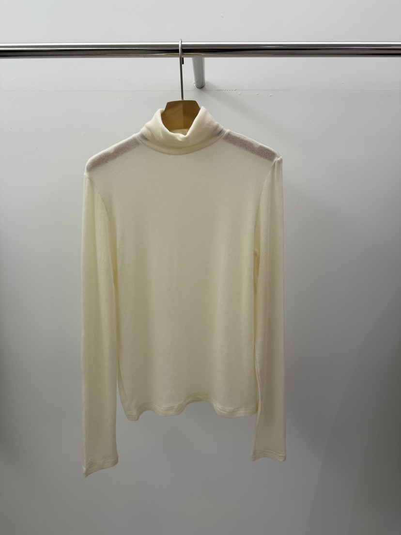 BROWNS-P東大門㊣直郵女裝新款熱賣休閑25秋冬長袖T恤高領BROWNS-P長袖T恤圖色1