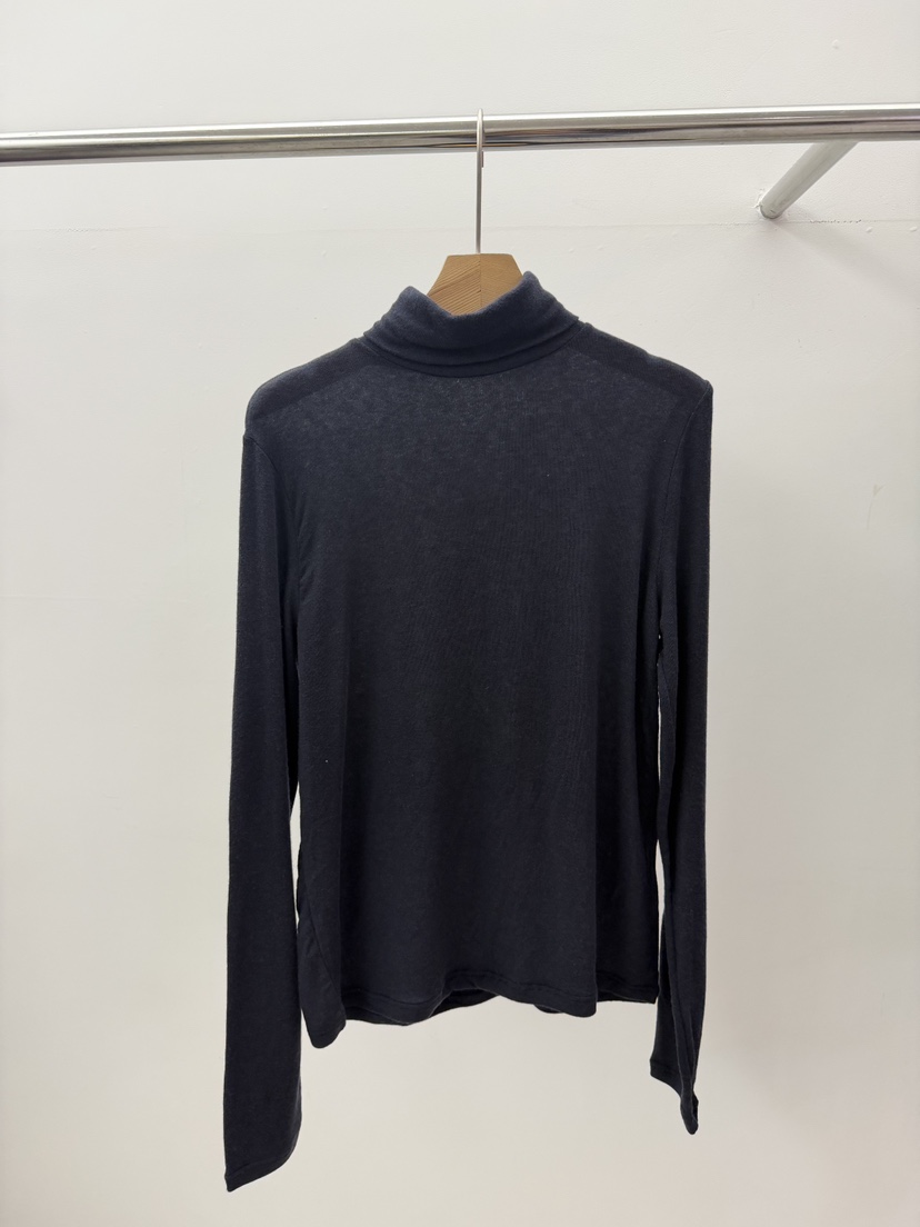 BROWNS-P東大門㊣直郵女裝新款熱賣休閑25秋冬長袖T恤高領BROWNS-P長袖T恤圖色5